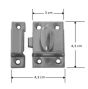 Cupboard Latch