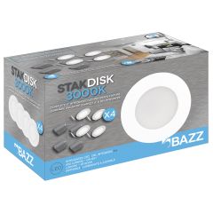 Luminaires encastrés DEL, 4", 8 W