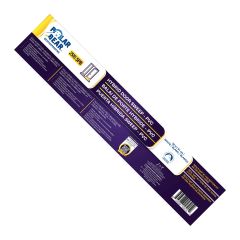 Bas de porte auto-adhesif en vinyle blanc, 36"