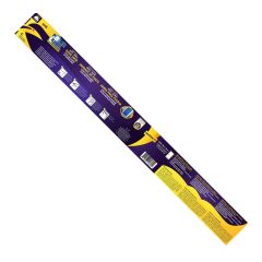 Coupe-froid en vinyle pour porte avec ressorts ajustables, blanc, 2 x 82" + 36"