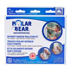 Ensemble de pellicule isolante pour 1 fenêtre, 0.6mm x 62" x 42"