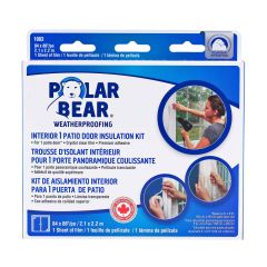 Ensemble de pellicule isolante pour 1 porte, 0.6mm x 84" x 86"