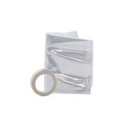 Ensemble d'isolation biodégradable pour fenêtre, 0.6mm x 62" x 42"