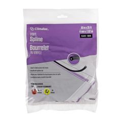 Bourrelet en vinyle,  0,16" x 25', gris