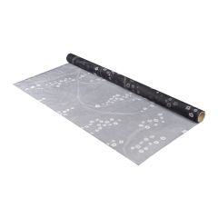 Moustiquaire décoratif, motif floral, 36" x 84"