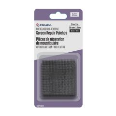 Pièces de réparation de moustiquairem, 3" x 3"