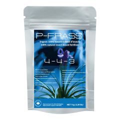 P-Frass 4-4-3 Insect Based 100% Organic Fertilizer