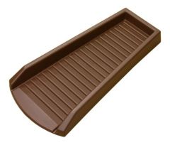 Bloc anti-éclaboussures "Splash Block" de gouttière Amerimax, 24", brun