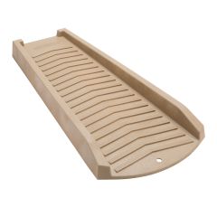 Bloc anti-éclaboussures "Splash Block" de gouttière Amerimax, 24", pierre