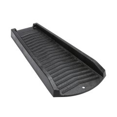 Bloc anti-éclaboussures "Splash Block" de gouttière Amerimax, 24", noir