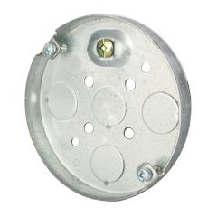 Boite électrique ronde B-5611 4"DIA  x 1/2"P