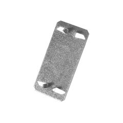 Plaque protectrice 1 3/8" x  3"