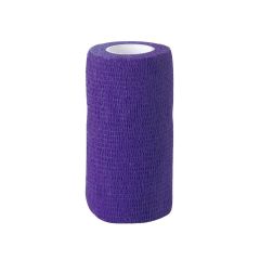 Bandage auto-adhésif EquiLASTIC, 10 cm x 4,5 m, violet