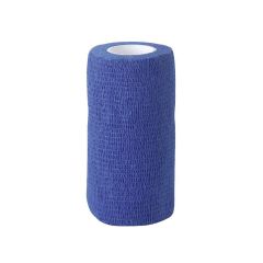 Bandage auto-adhésif EquiLASTIC, 10 cm x 4,5 m, bleu