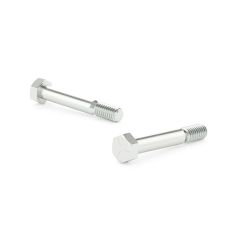 Boulon à tête hexagonale, Grade 5, Zinc, 3/4" x 3", Boite de 20