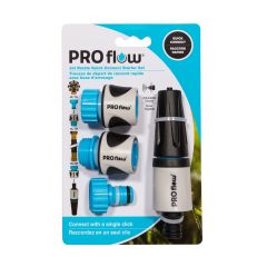 Jet Nozzle Quick Connect Starter Set