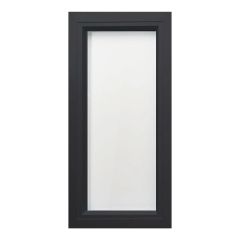 Fenêtre de cabanon, noir, 17" x 35" x 2.5"