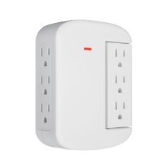 Multiprise à 6 sorties