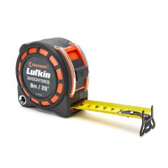 Ruban à mesurer Shockforce jaune 1-3/16" x 26'