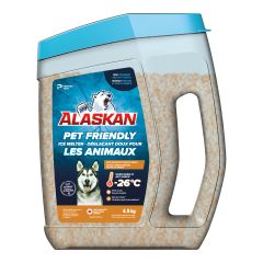 Déglaçant doux pour les animaux Alaskan - 4,5 kg