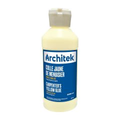 Colle de menuiserie, jaune, 236 ml