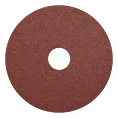 Disques abrasifs en fibre d'oxyde d'aluminium, 4 1/2" x 7/8", grain 60, en vrac