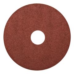 Disques abrasifs en fibre d'oxyde d'aluminium, 4 1/2" x 7/8", grain 80, en vrac
