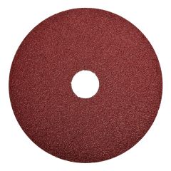 Disques abrasifs en fibre d'oxyde d'aluminium, 5" x 7/8", grain 50, en vrac