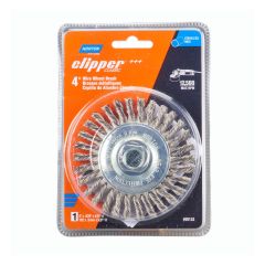 Brosse métallique torsadée Clipper Classic, 4''