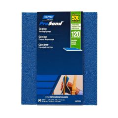 Éponge abrasive Contour ProSand, 4 1/2" x 5 1/2", grain 120, 2/pqt