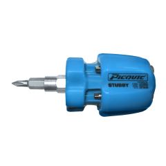 Tournevis Stubby, 6 embouts