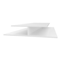 Moulure en H en PVC pour panneau Trusscore RibCore, blanc, 3/4" x 10'