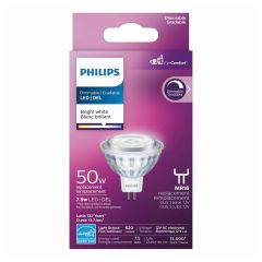 Ampoule DEL, blanc brillant,  MR16, 7,5 W