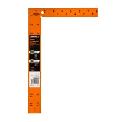 Équerre de charpentier, 8" x 12"