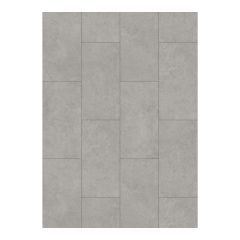 Vinyl Tile - SPC - 5 mm - Bora - Rhino - 12" x 24"