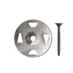 Ensemble de vis et rondelles pour Kerdi-Board