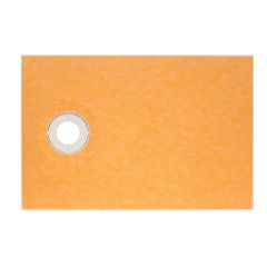 Base de douche Kerdi, sortie décentrée, 38" x 60" x 1 1/8"