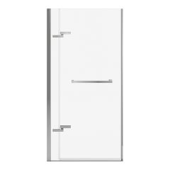 Porte de douche pivotante,  Reveal Sleek, 56-59" x 71 1/2", verre clair, chrome