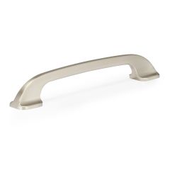 Poignée à combinaison en métal, 128 mm, nickel brossé