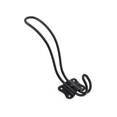 Classic Iron Hook - Matte Black