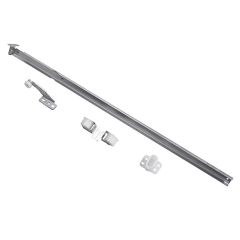 Center Mount Tri-Roller Drawer Slide 22"