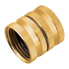 Metal Double Female Connector