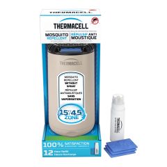 Répulsif pour Bouclier anti-moustiques Thermacell, table, lin