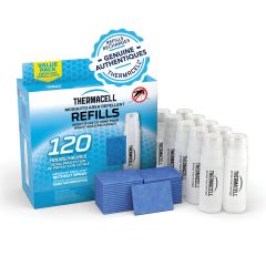 Ensemble de recharge pour répulsif à moustiques Thermacell R-10, 120 heures