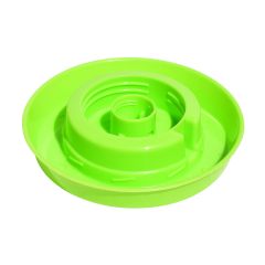 Poultry B4 Plastic Water Fount Base - 1 L - Green