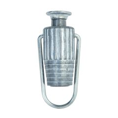 Tendeur métallique de corde à linge