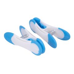 Épingle à linge en plastique robuste, 16/pqt