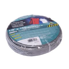 Corde à linge enduit de PVC, 1/8" x 150'