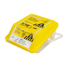 Câble pour avion, acier galvanisé, 7 x 7 - 1/16" x 100'