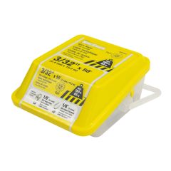 Câble pour avion, acier galvanisé recouvert de PVC, 7 x 7 - 3/32 à 1/8" x 50'